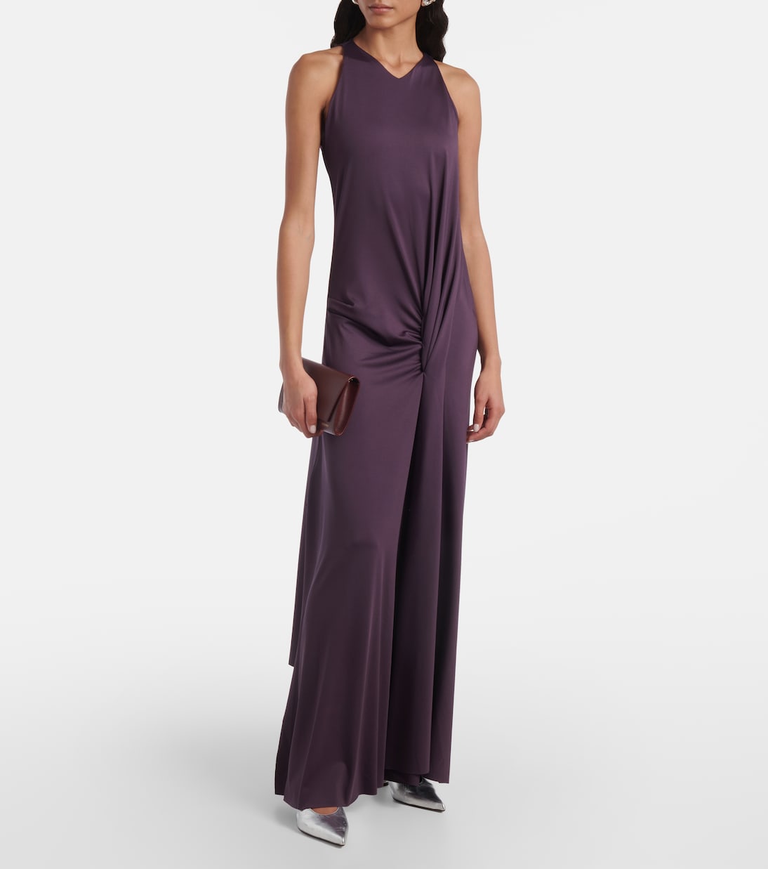 Vestido de fiesta drapeado | Victoria Beckham