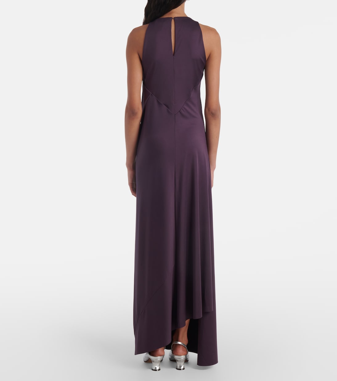 Vestido de fiesta drapeado | Victoria Beckham