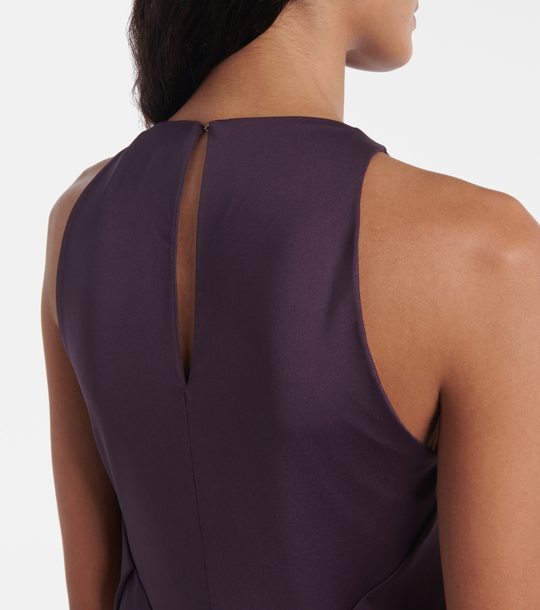 Vestido de fiesta drapeado | Victoria Beckham