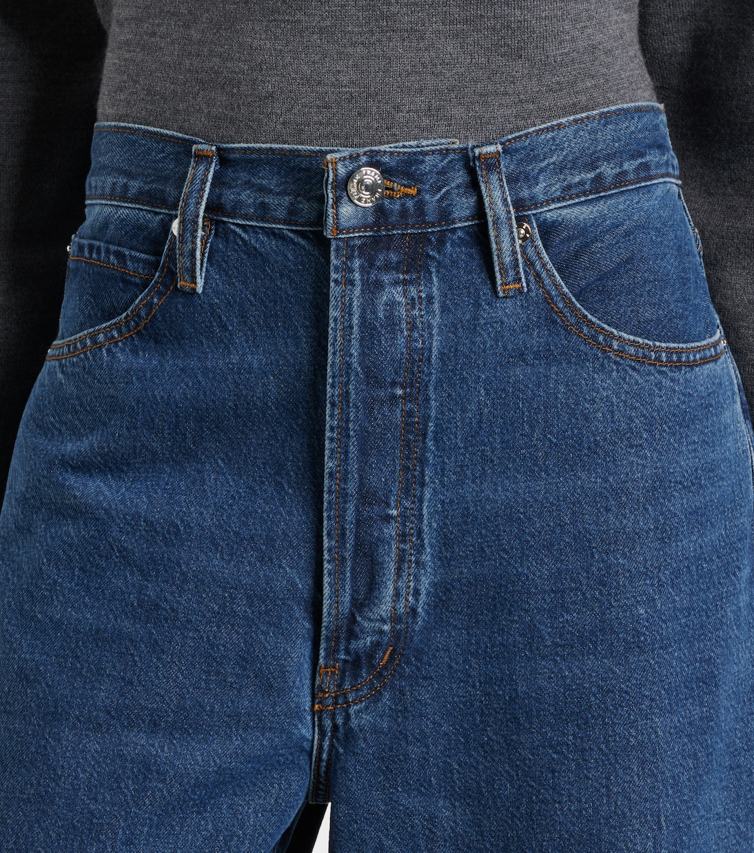 Wide-Leg Jeans Le Low Baggy | Frame