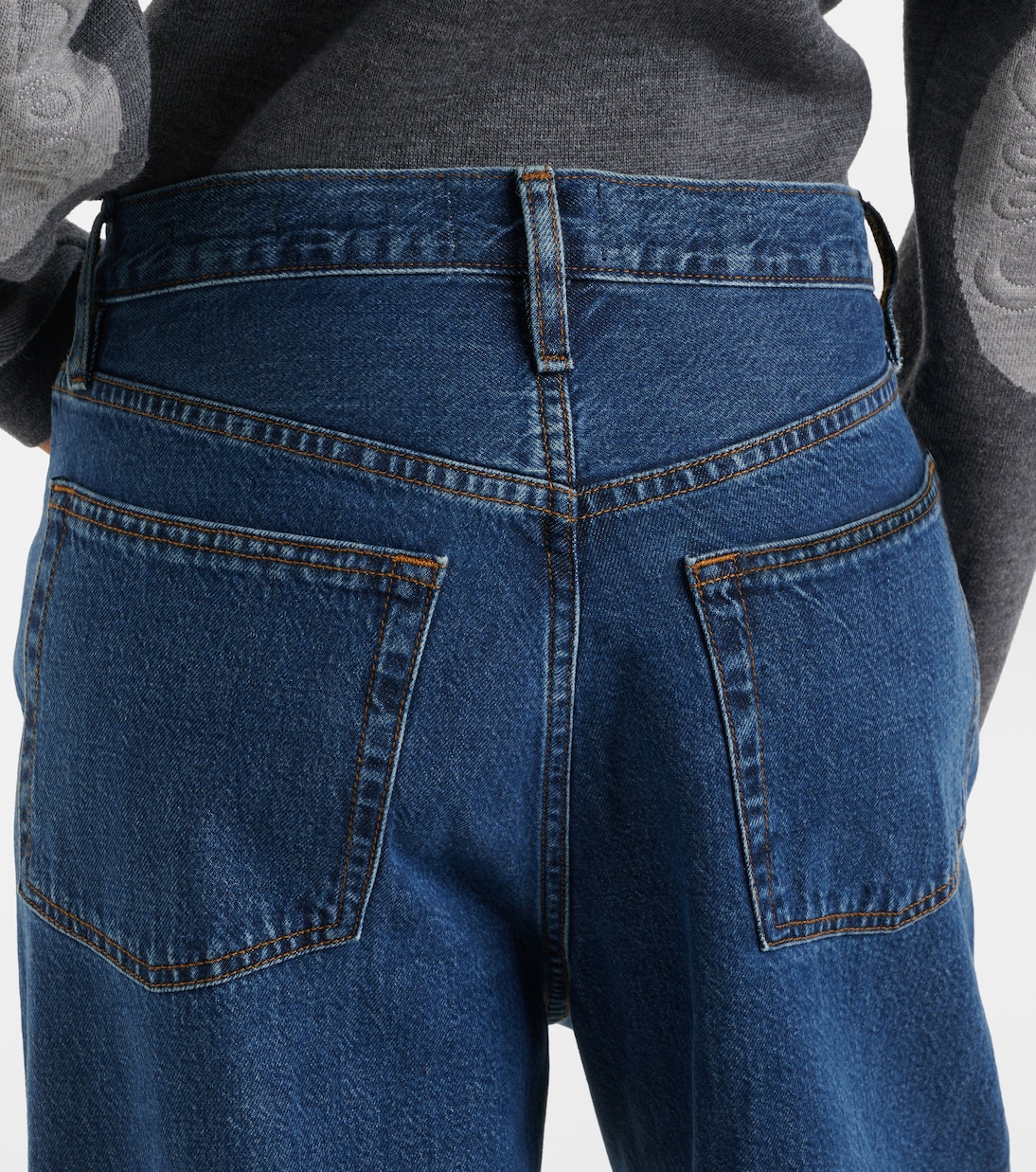 Wide-Leg Jeans Le Low Baggy | Frame