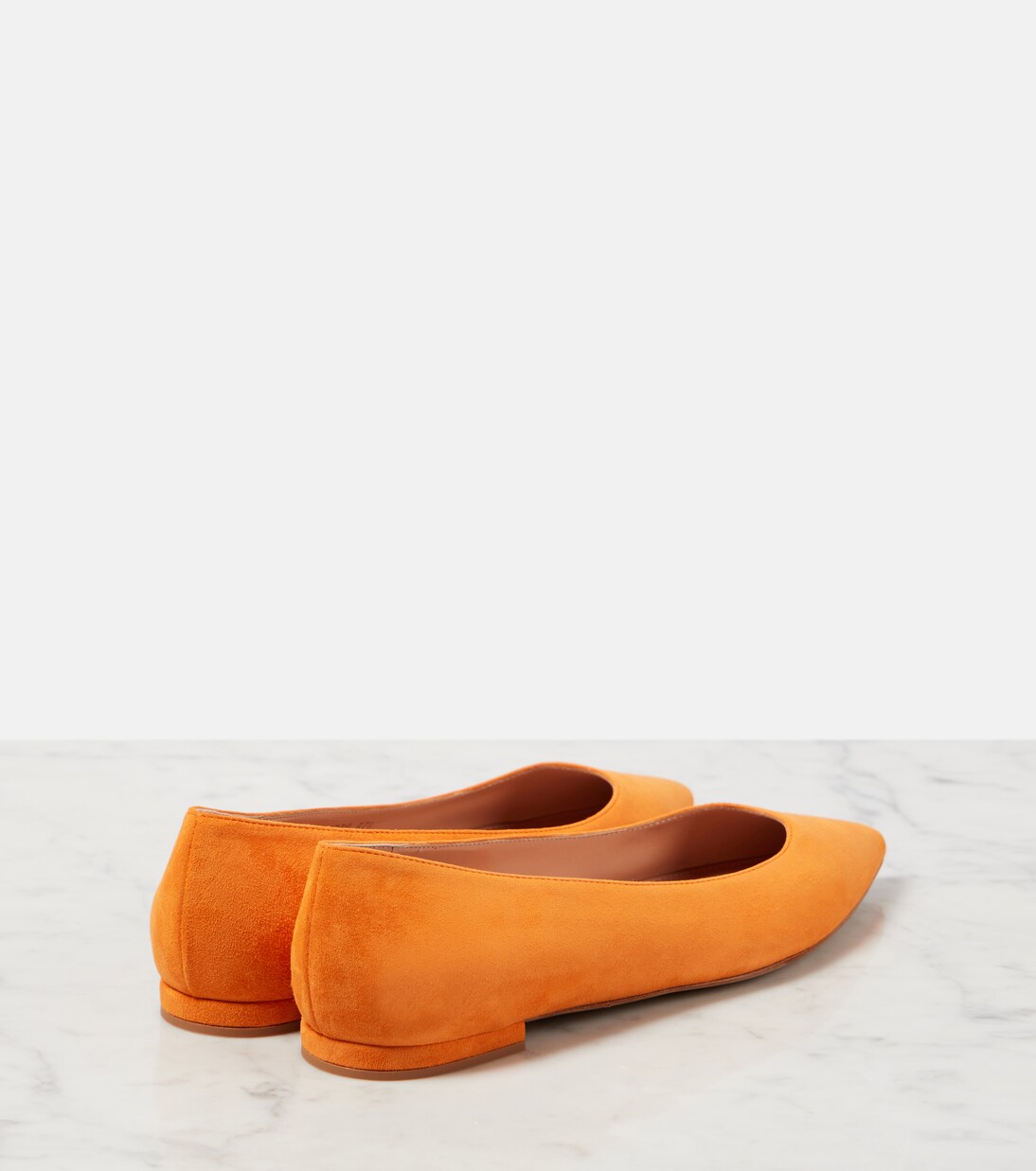 Gianvito suede ballet flats | Gianvito Rossi