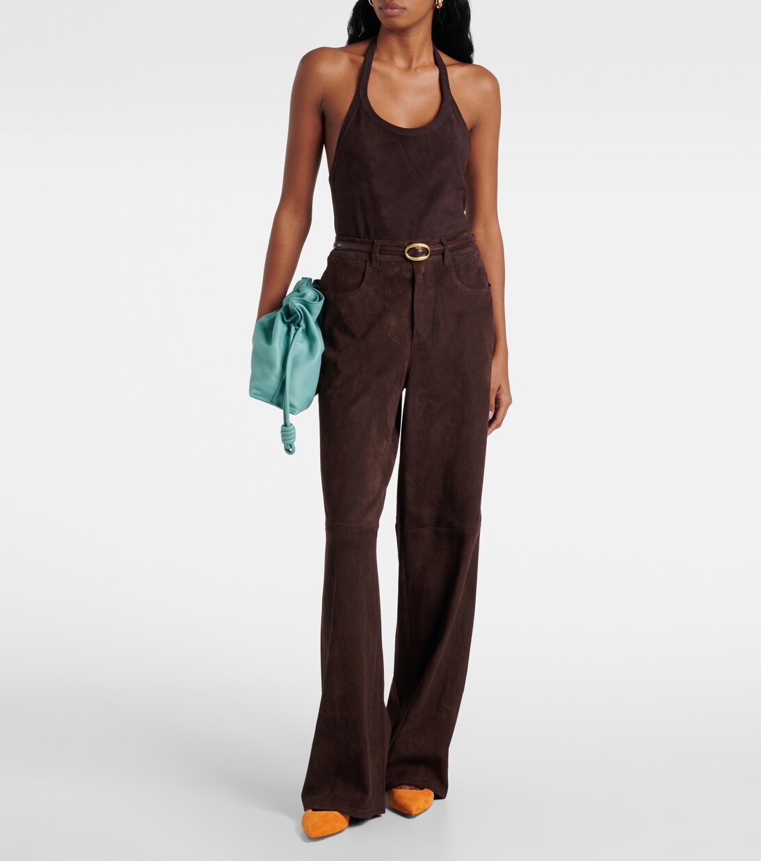 Gianvito suede ballet flats | Gianvito Rossi