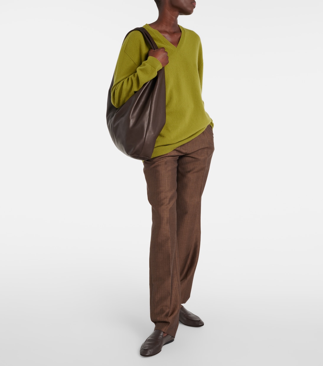 Borsa a spalla New Bindle in pelle | The Row