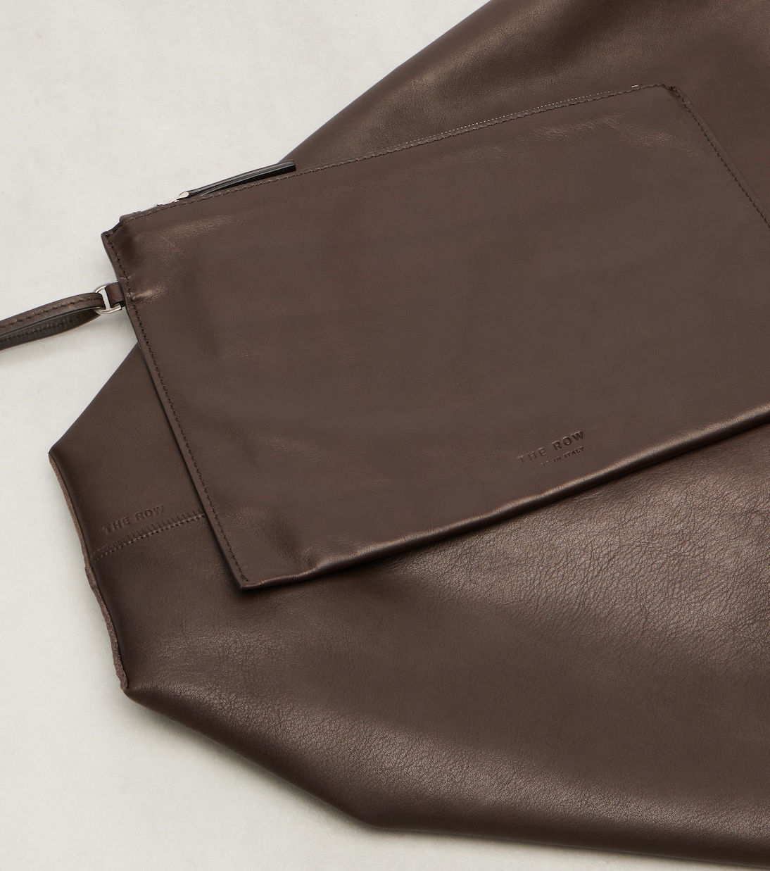 Borsa a spalla New Bindle in pelle | The Row