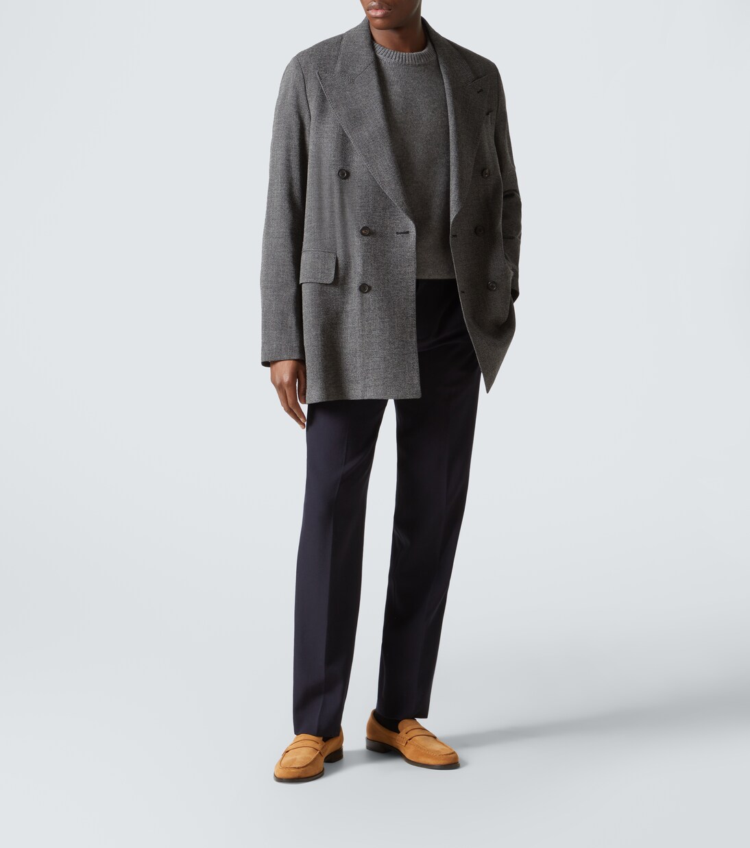 Mocassini Perry in suede | Manolo Blahnik