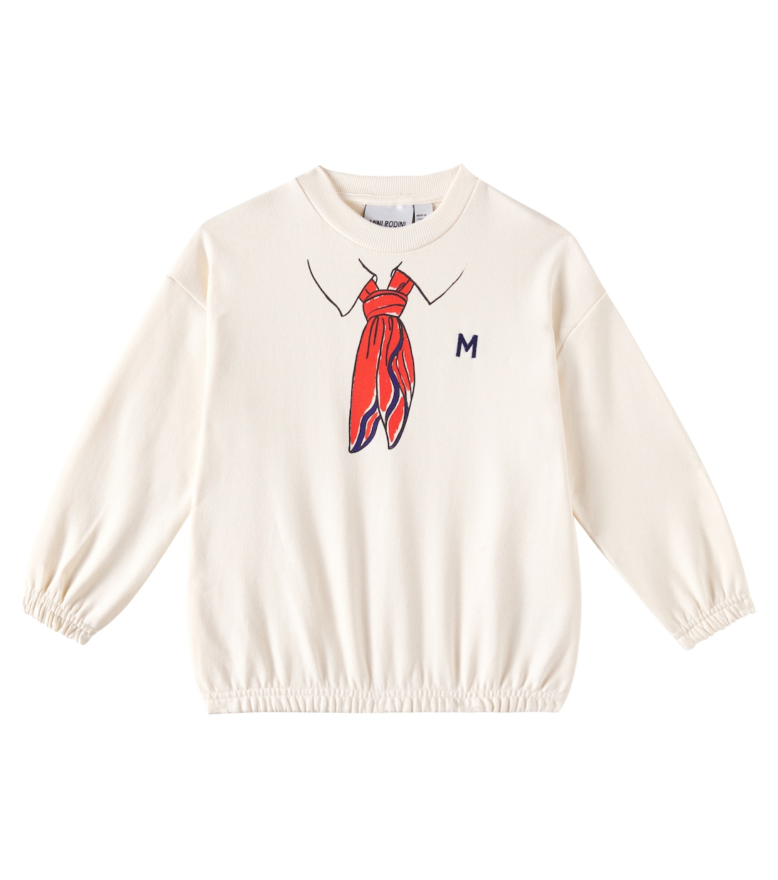 Sudadera de jersey de algodón | Mini Rodini