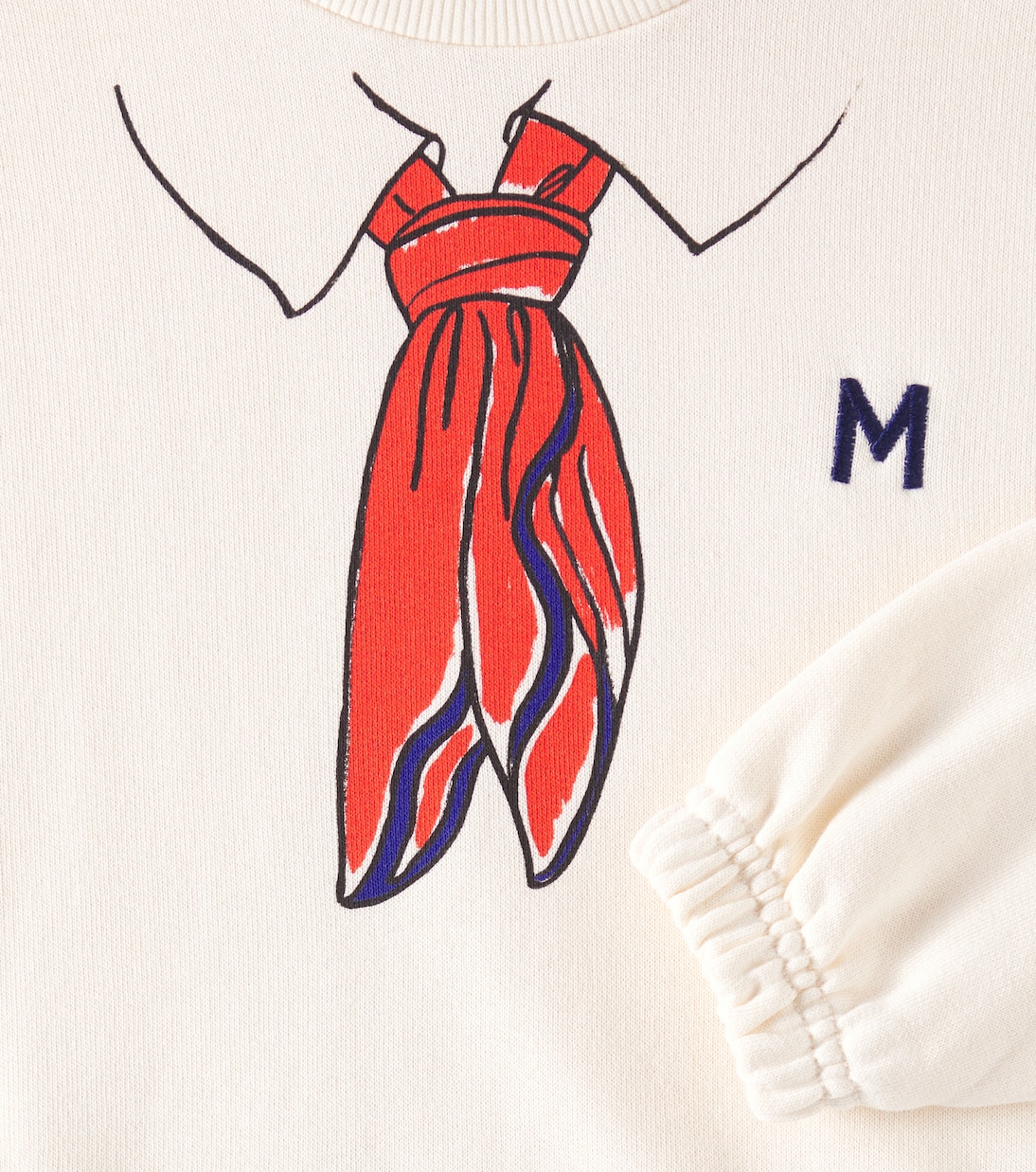 Sudadera de jersey de algodón | Mini Rodini