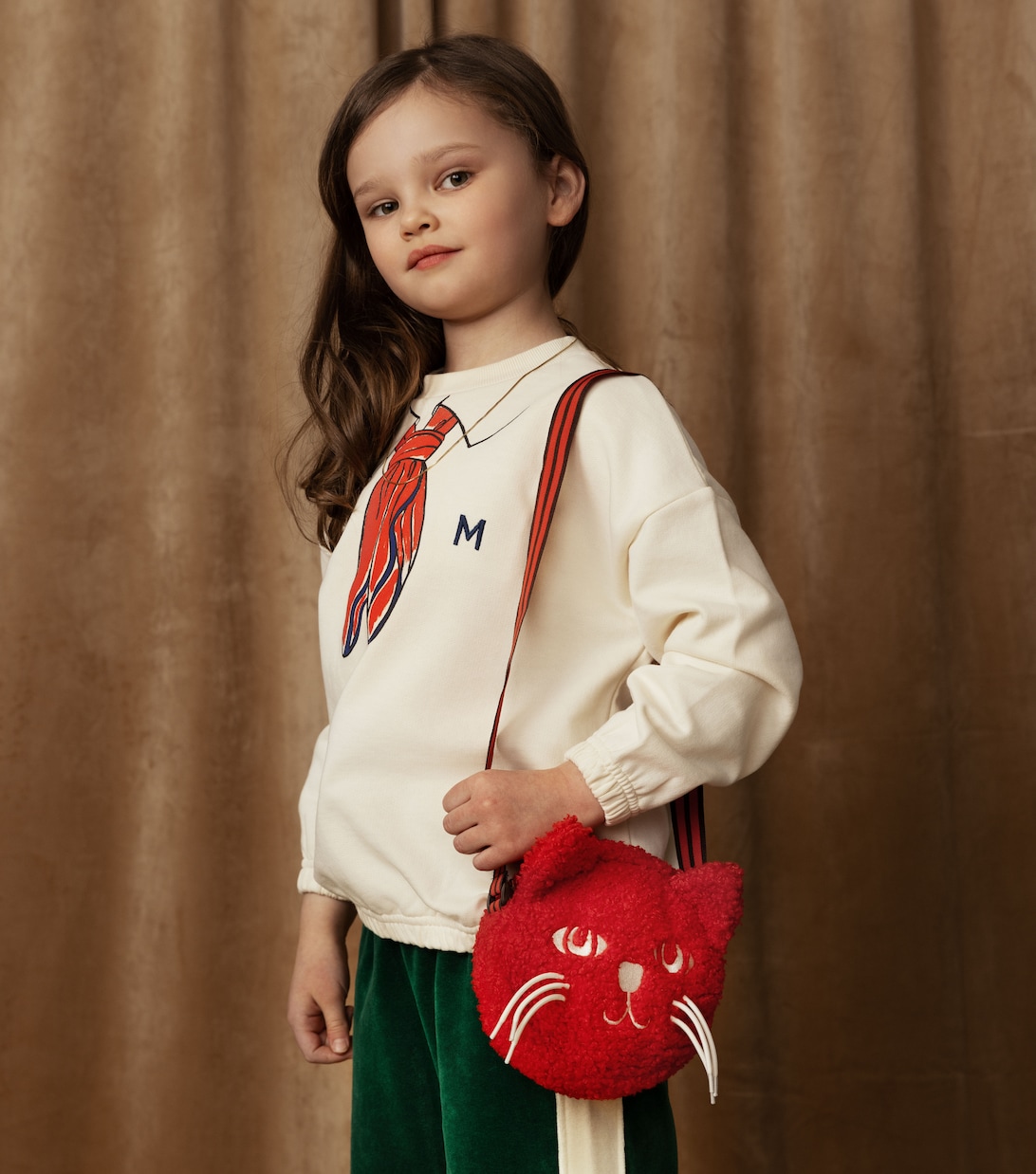 Sudadera de jersey de algodón | Mini Rodini