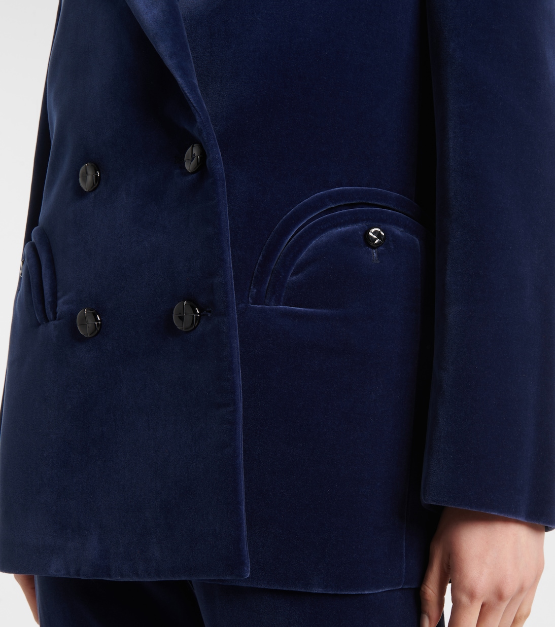 Blazer Jealousy Everynight de terciopelo | Blazé Milano