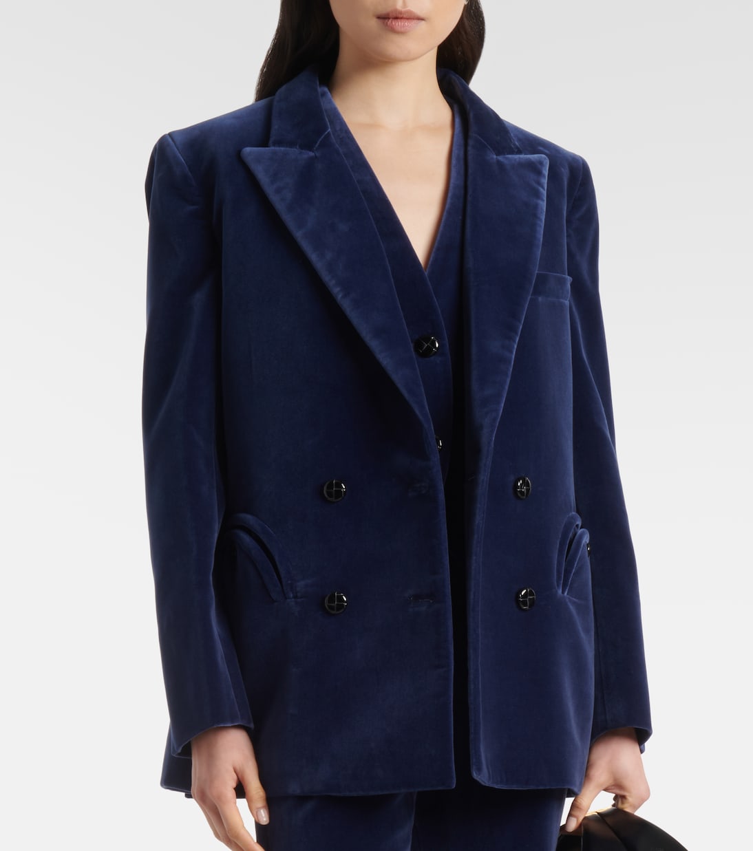 Blazer Jealousy Everynight de terciopelo | Blazé Milano