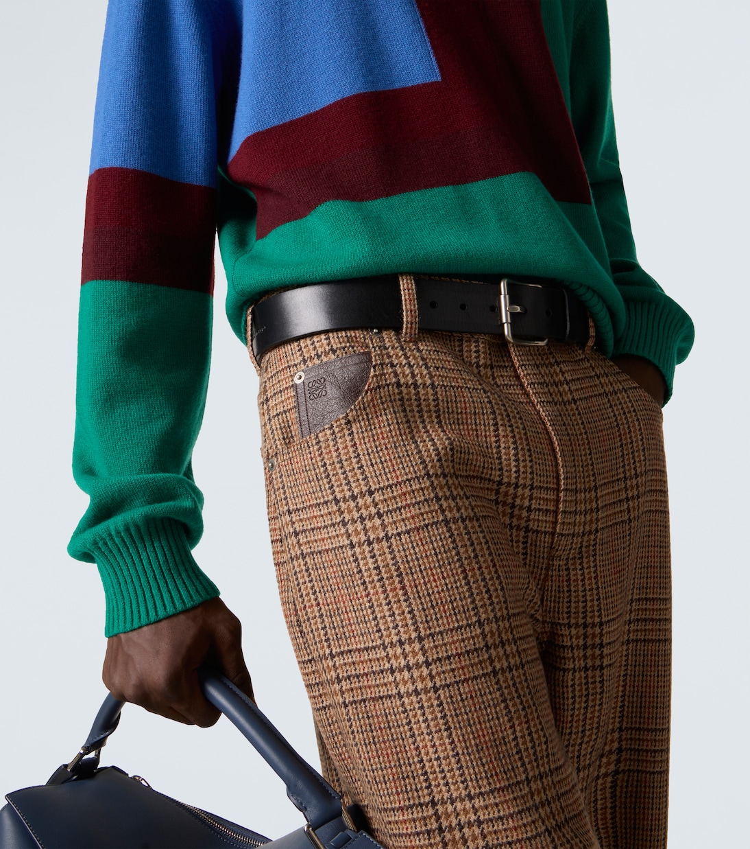 Leather belt | Loewe