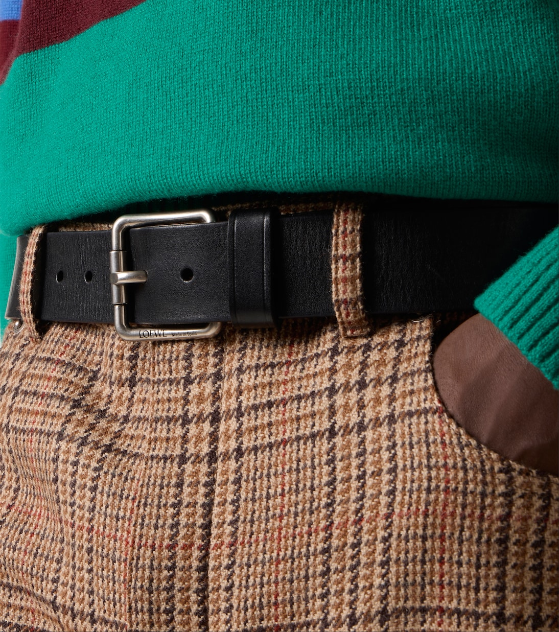 Leather belt | Loewe