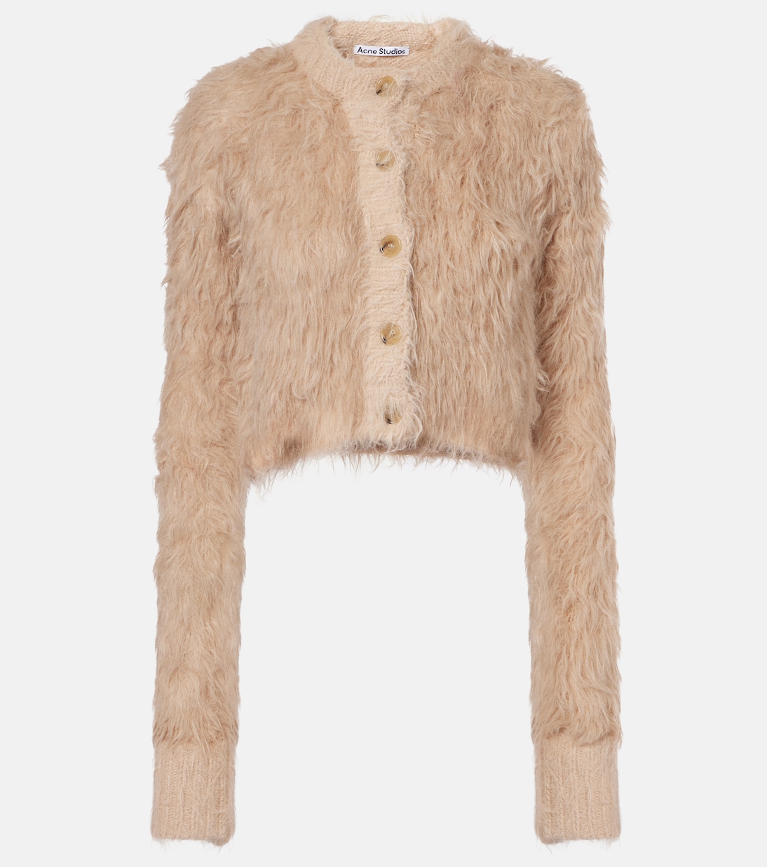 Cardigan aus Faux Fur | Acne Studios