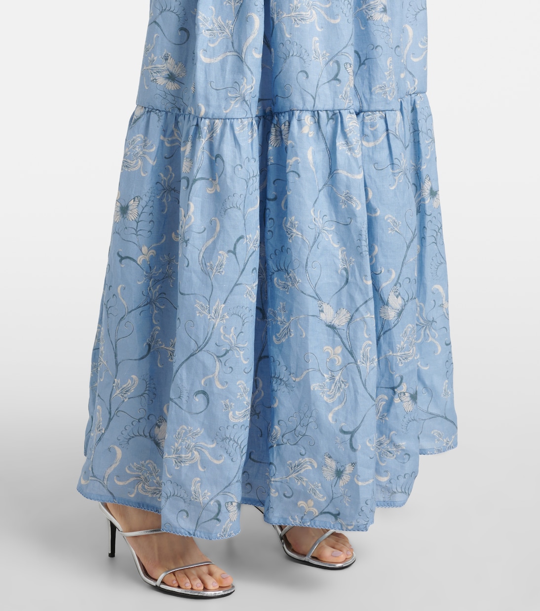 Maxikleid Lima Lymanopoda aus Baumwolle | Agua by Agua Bendita