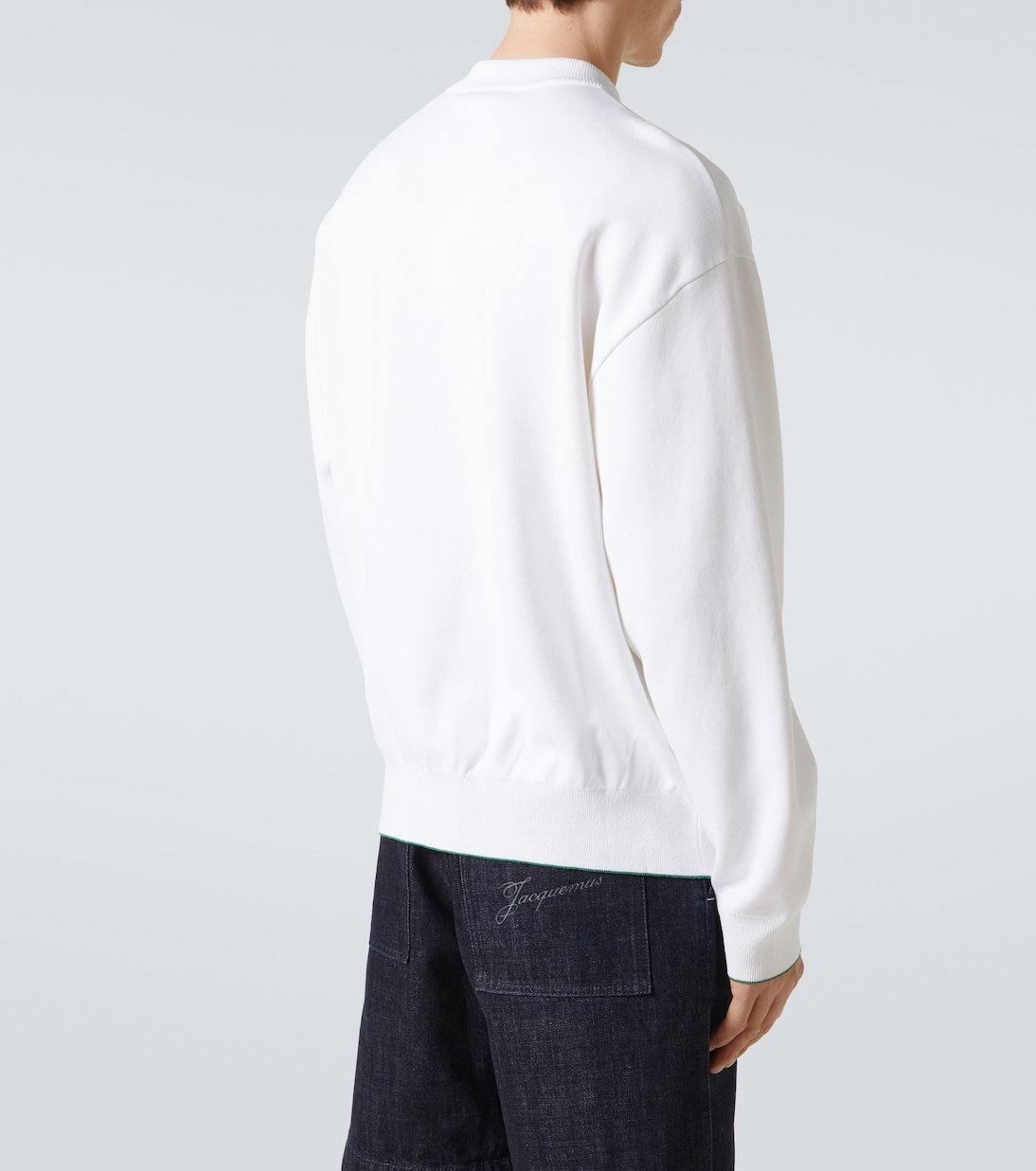 Venice logo embroidered sweatshirt  | Jacquemus
