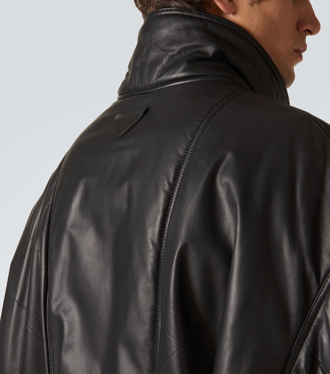 Bomberjacke aus Leder | Prada