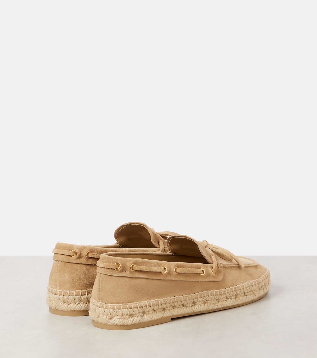 Suede espadrilles | Prada