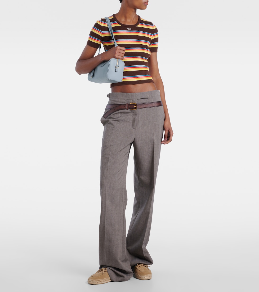 Suede espadrilles | Prada