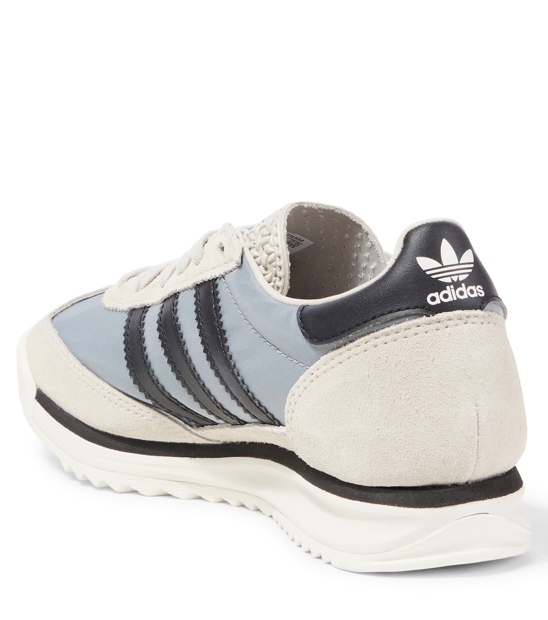 SL 72 RS suede-trimmed sneakers | Adidas Originals Kids