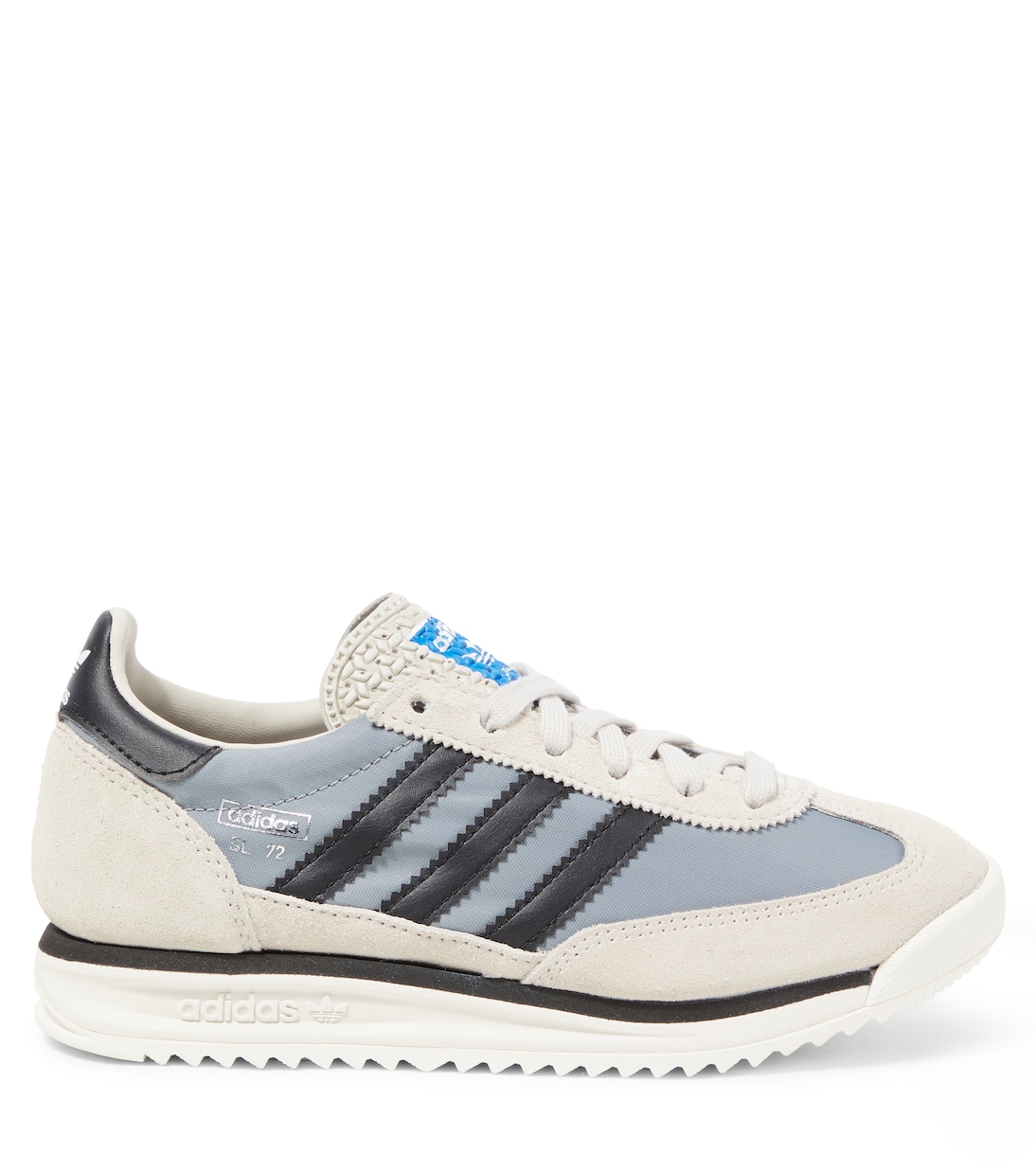 SL 72 RS suede-trimmed sneakers | Adidas Originals Kids