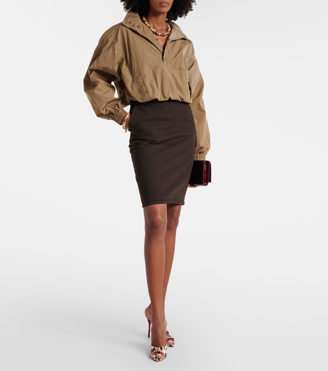 Mules Miss Z 100 de charol | Christian Louboutin