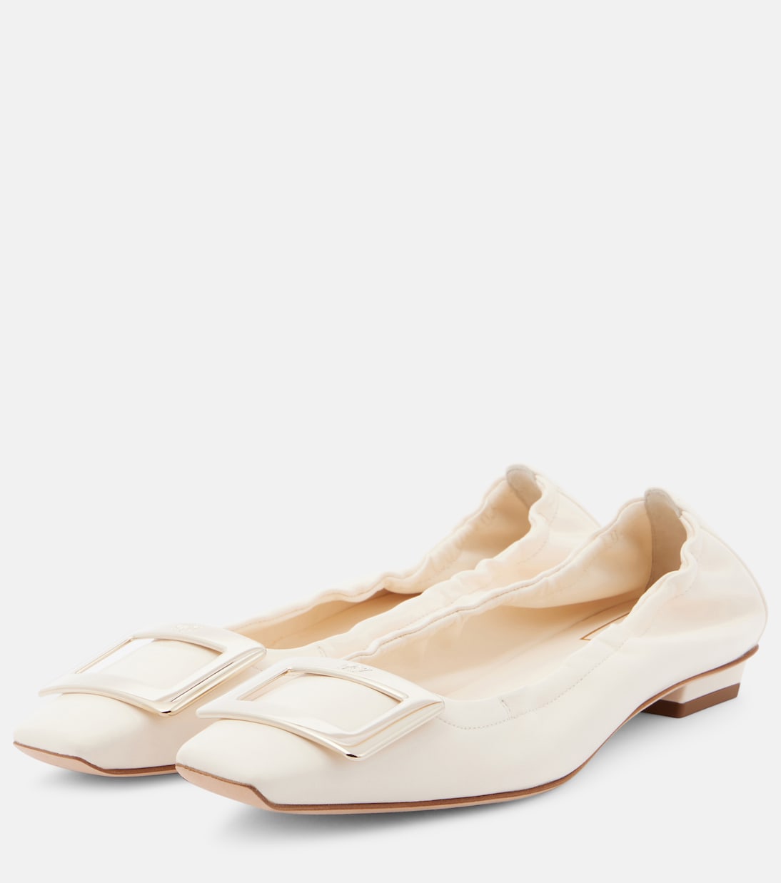 Belle Vivier leather ballet flats | Roger Vivier