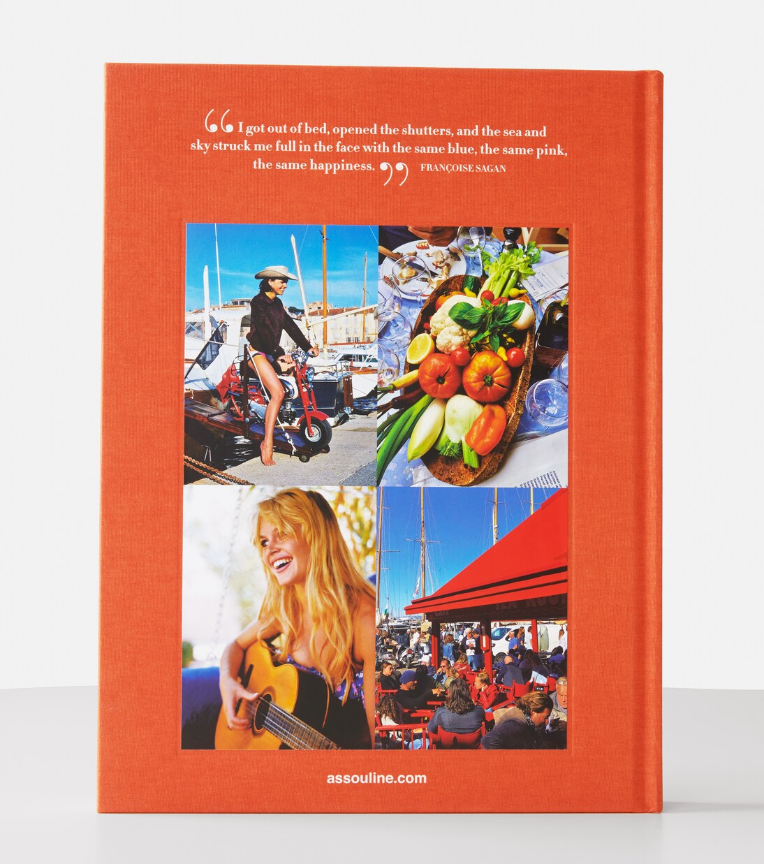 St. Tropez Soleil book | Assouline