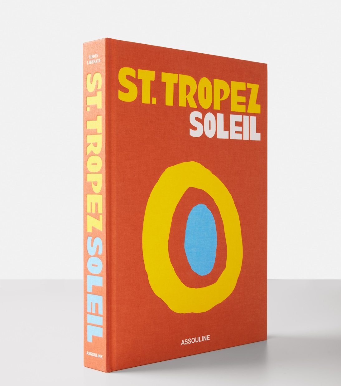St. Tropez Soleil book | Assouline
