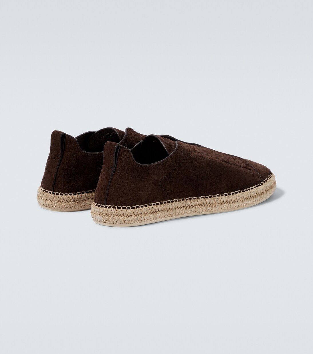 Triple Stitch suede espadrilles | Zegna