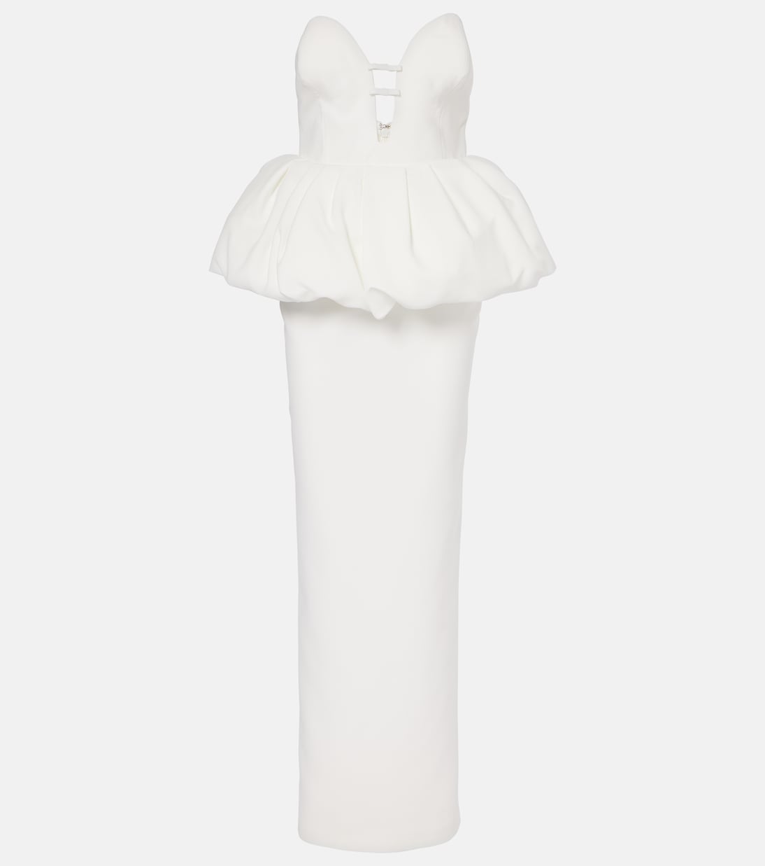 Lia peplum gown | The New Arrivals Ilkyaz Ozel