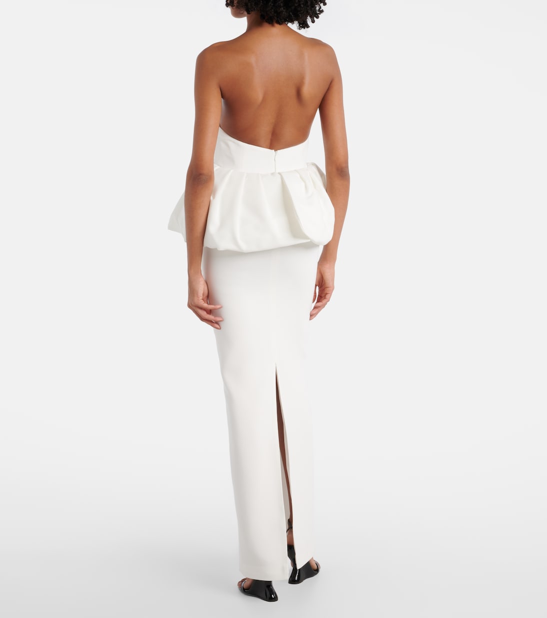 Lia peplum gown | The New Arrivals Ilkyaz Ozel