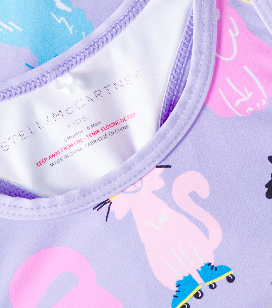 Baby printed swimsuit | Stella McCartney Kids