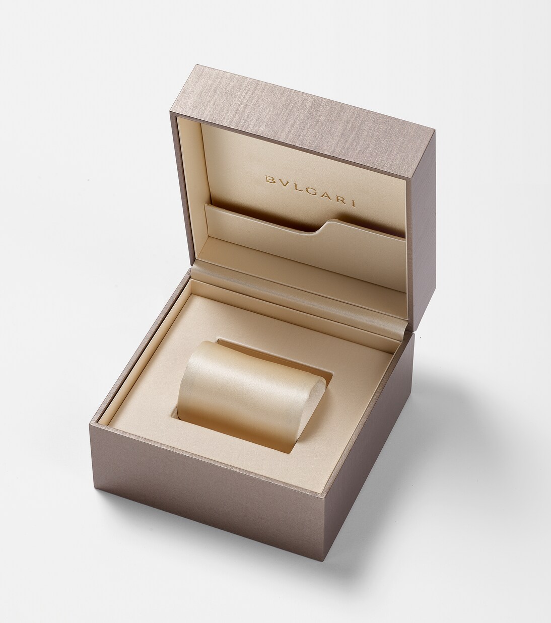 Uhr Serpenti Tubogas mit 18kt Roségold (750/1000) und Rubellit | Bvlgari