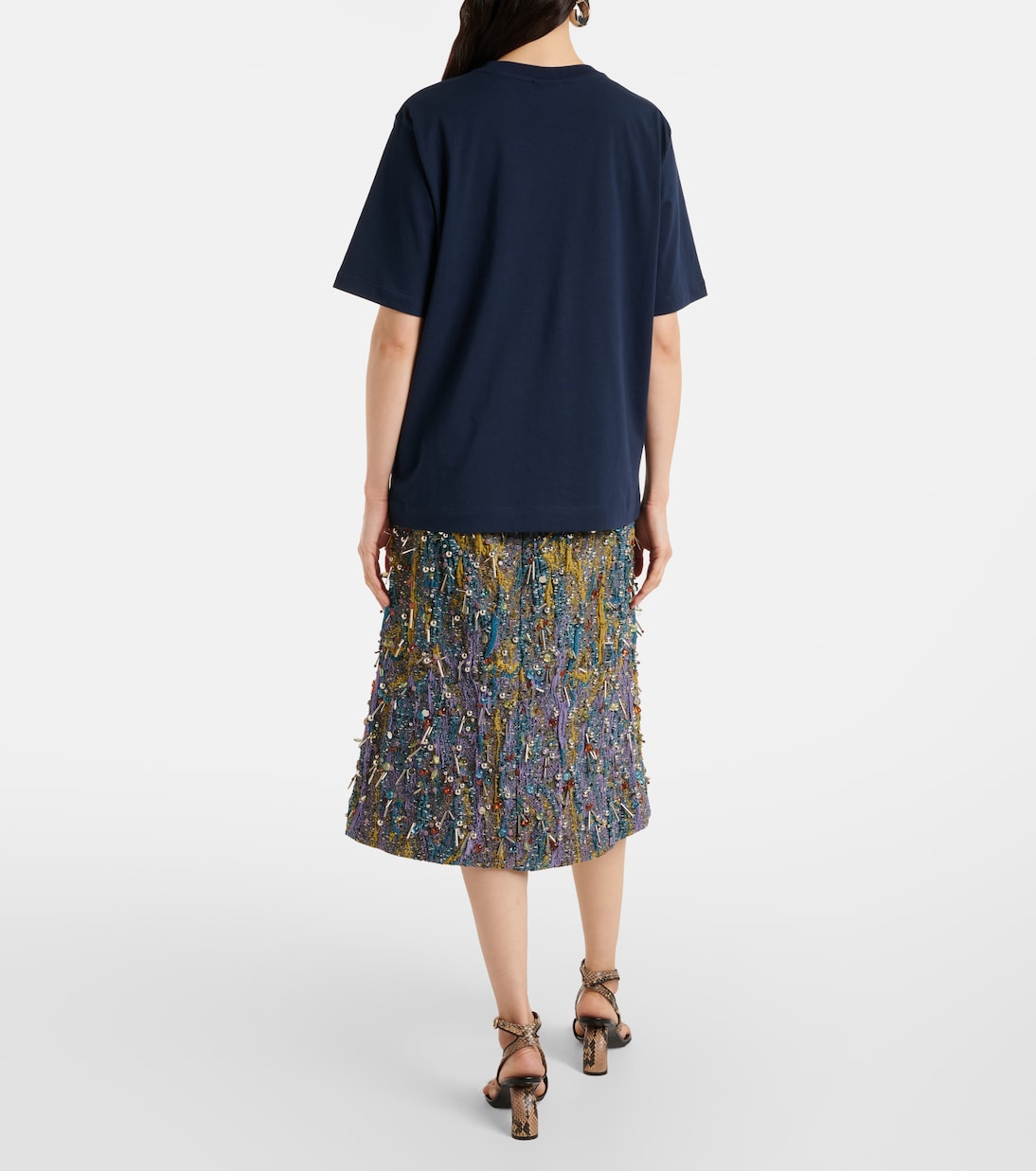 T-shirt en coton | Dries Van Noten