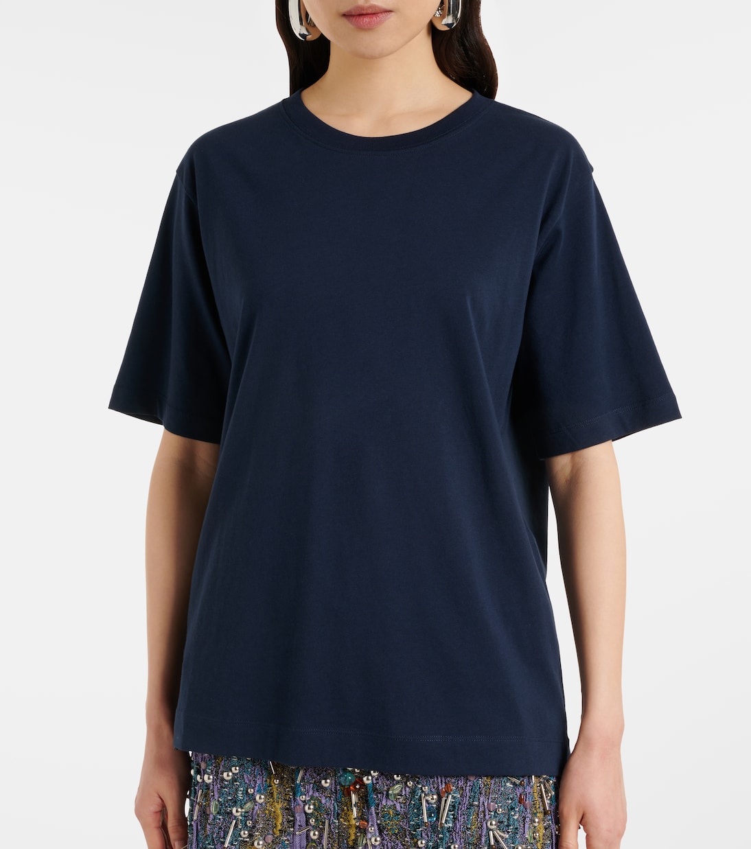T-shirt en coton | Dries Van Noten