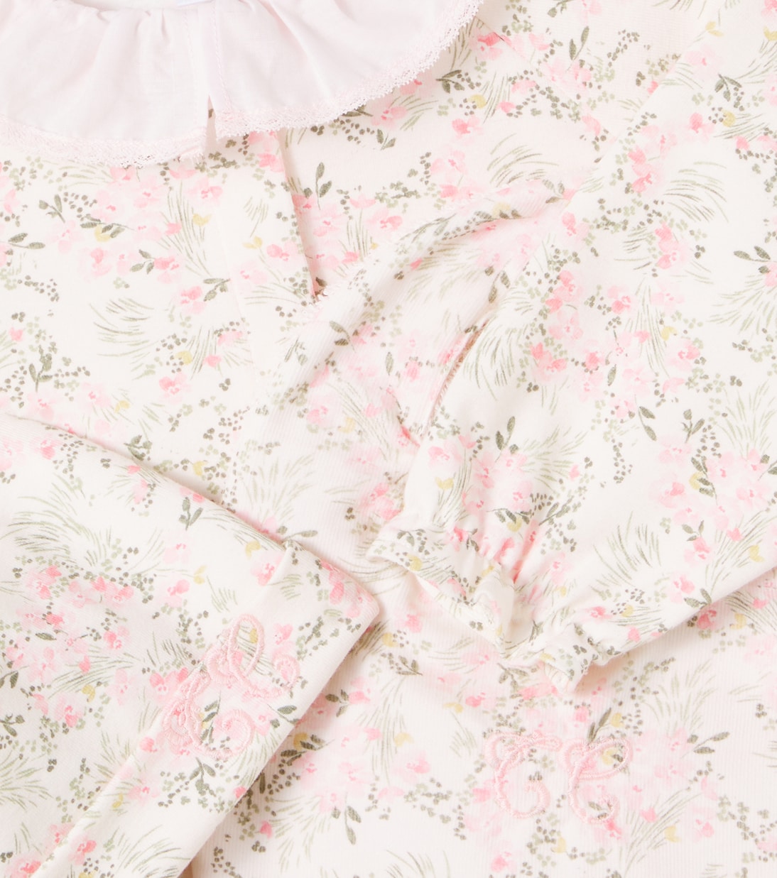 Baby cotton romper, beanie and bib set  | Tartine et Chocolat