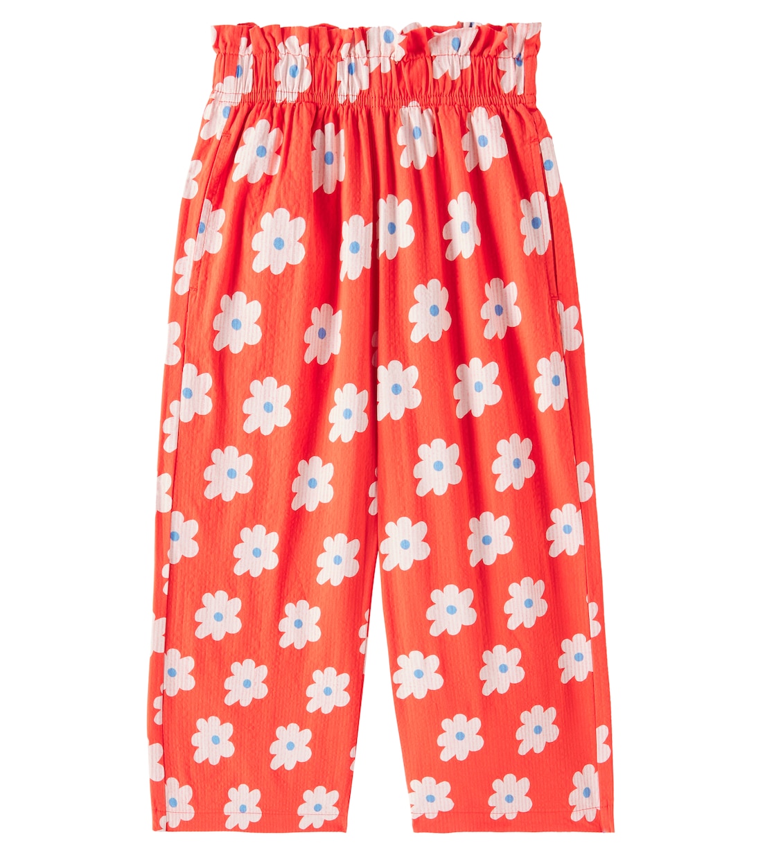 Pantaloni a gamba larga in cotone | Jellymallow
