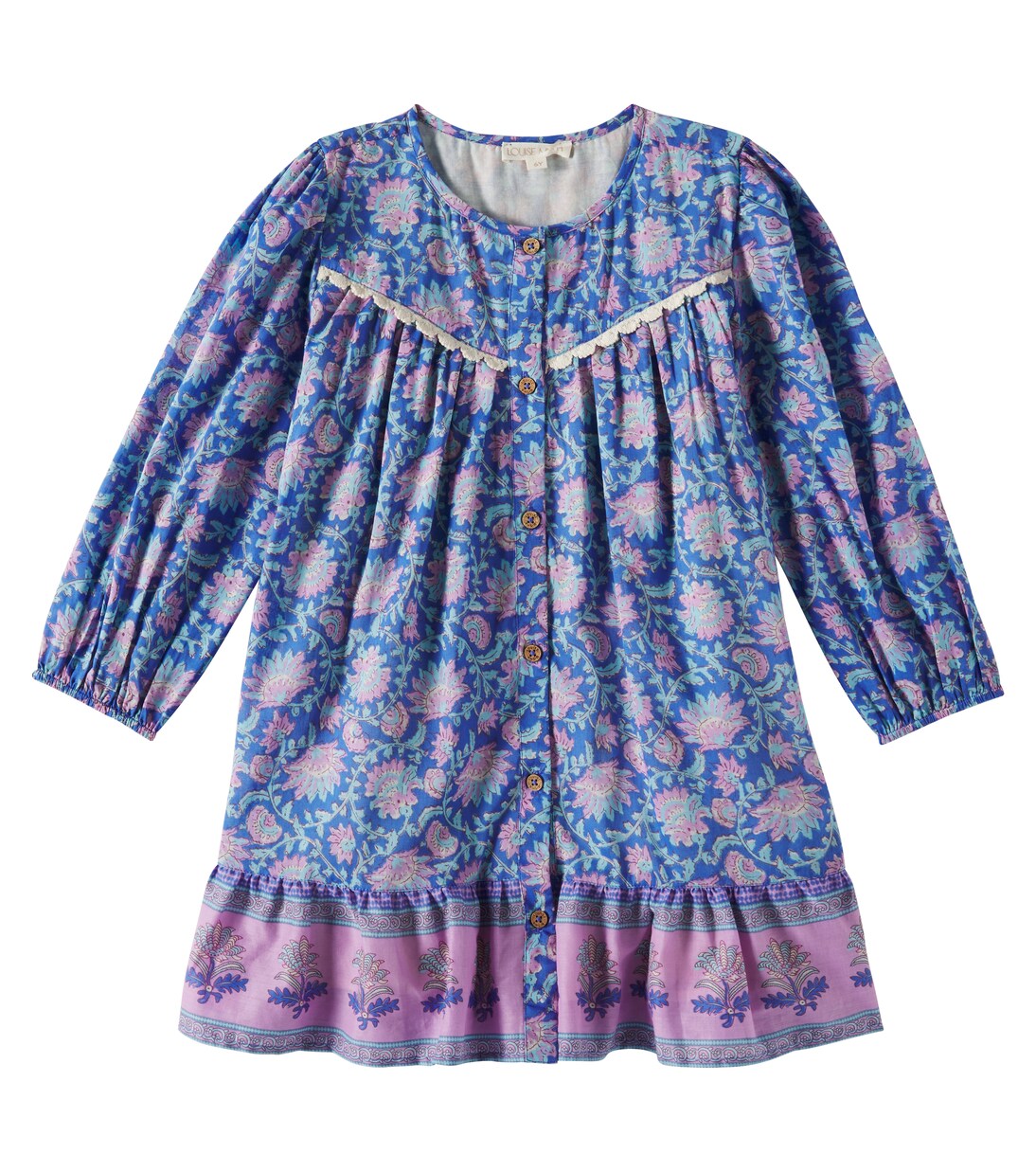 Conny printed cotton dress | Louise Misha