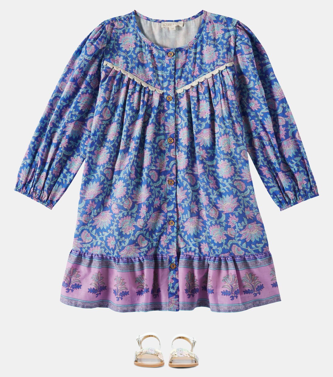 Conny printed cotton dress | Louise Misha