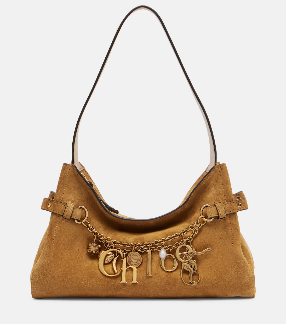 Tote Bag Chloé Charms aus Veloursleder | Chloé