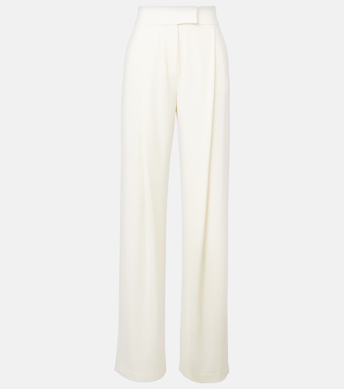 Weite High-Rise-Hose aus Crêpe | The Sei