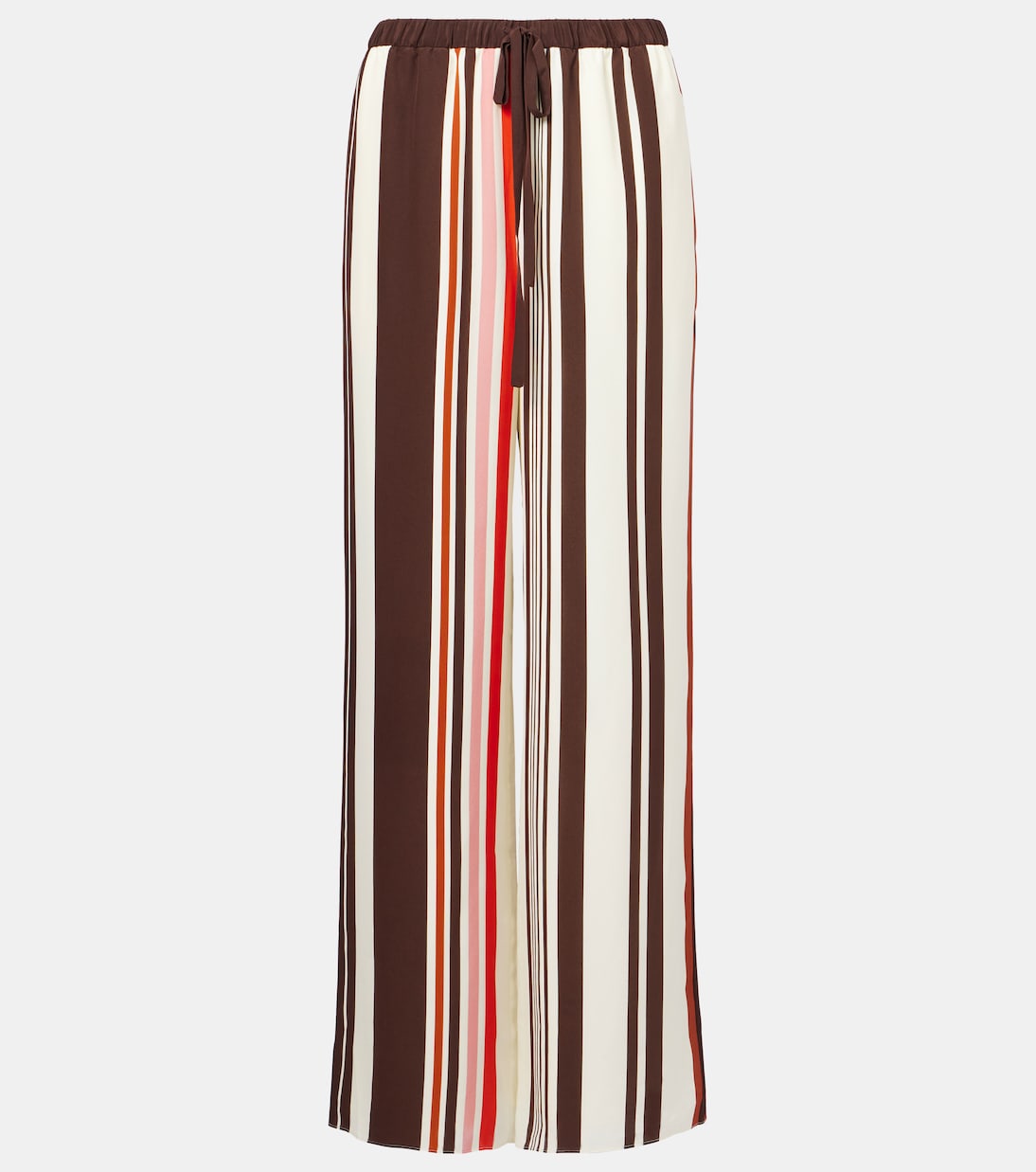 Pantalon ample Thistle en satin de soie | SIR