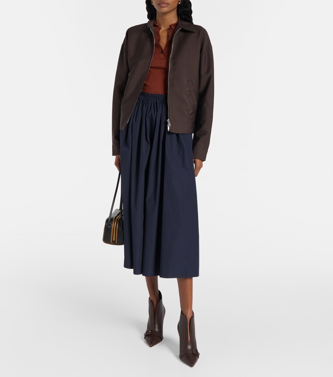 Esther 85 leather ankle boots | Malone Souliers