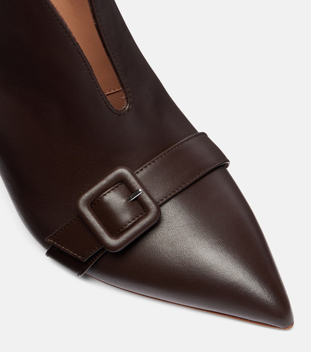 Esther 85 leather ankle boots | Malone Souliers