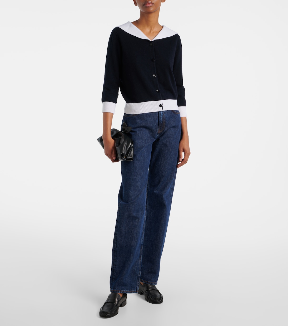 Cardigan aus Kaschmir | Jardin des Orangers