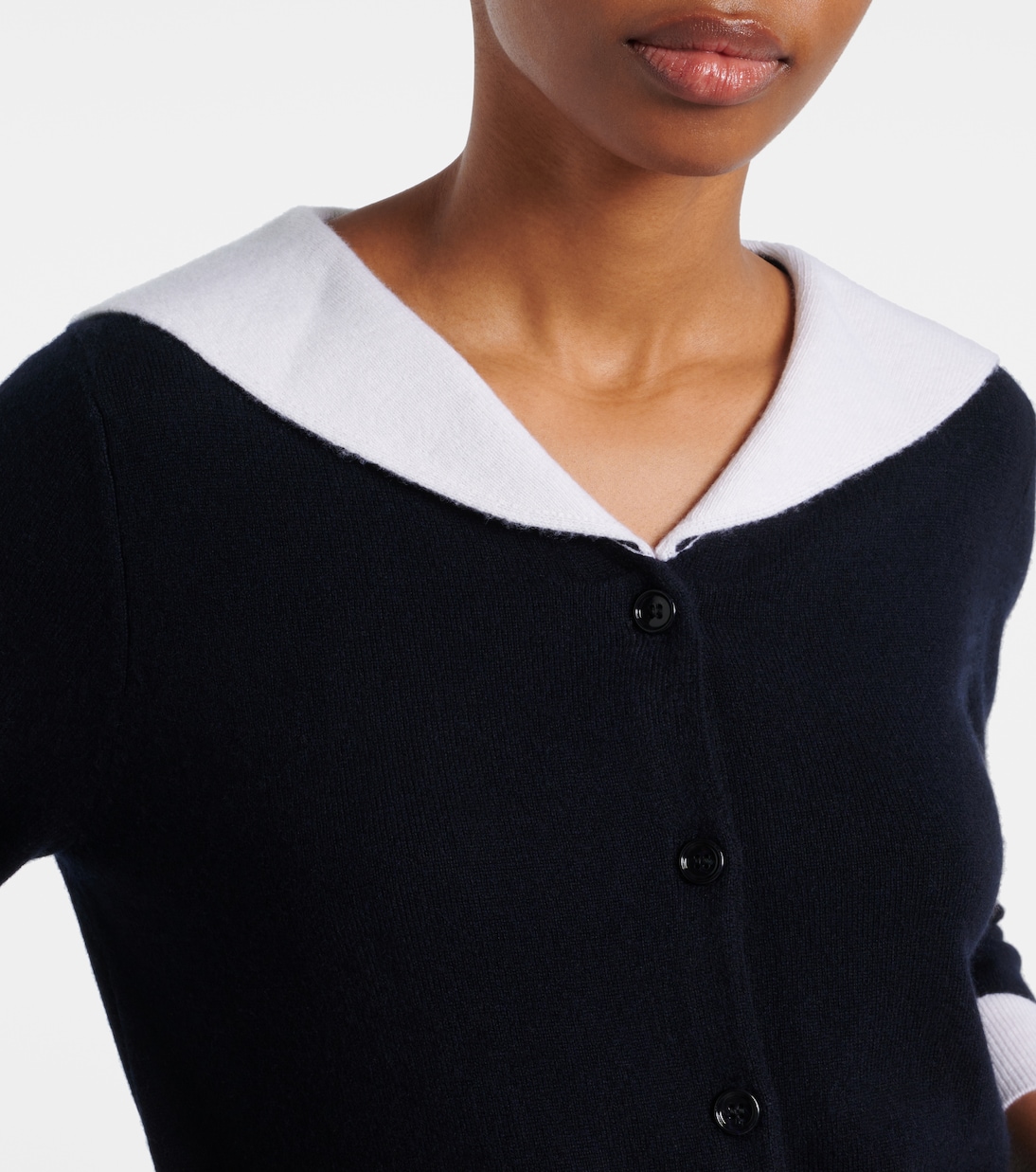 Cardigan aus Kaschmir | Jardin des Orangers