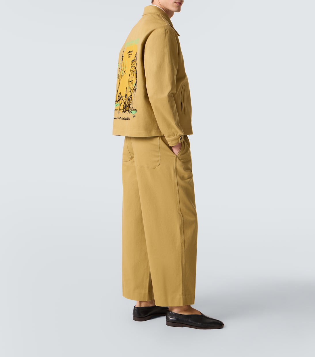 Blouson Central Park aus Baumwolle | Bode