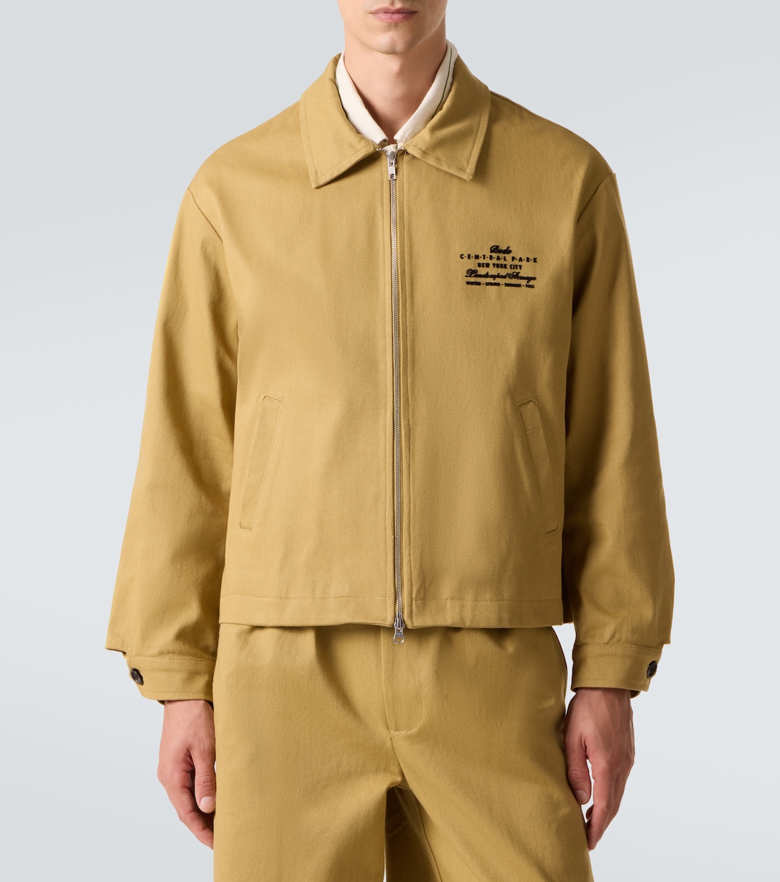 Blouson Central Park aus Baumwolle | Bode