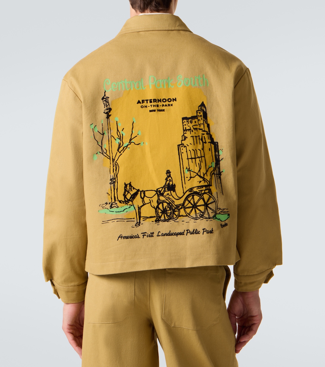 Blouson Central Park aus Baumwolle | Bode